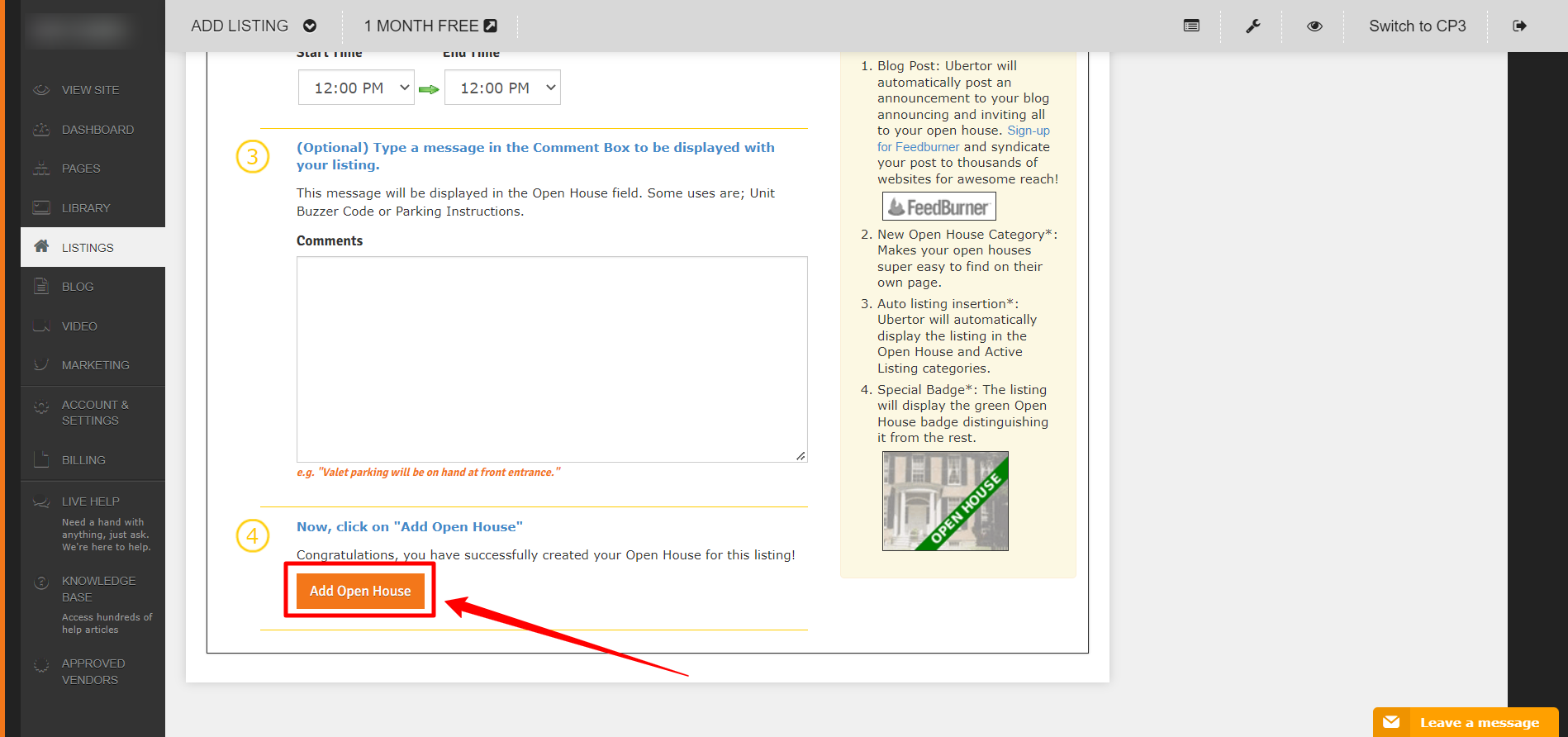 Step_6._You_have_the_option_of_inserting_a_comment_for_the_open_house.png