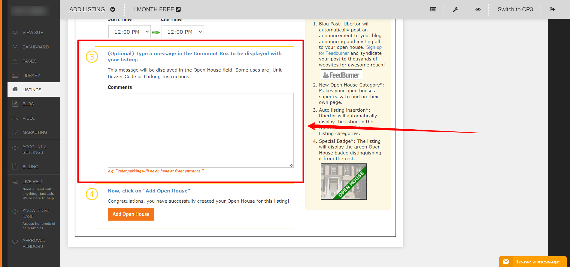 Step_5._You_have_the_option_of_inserting_a_comment_for_the_open_house.png