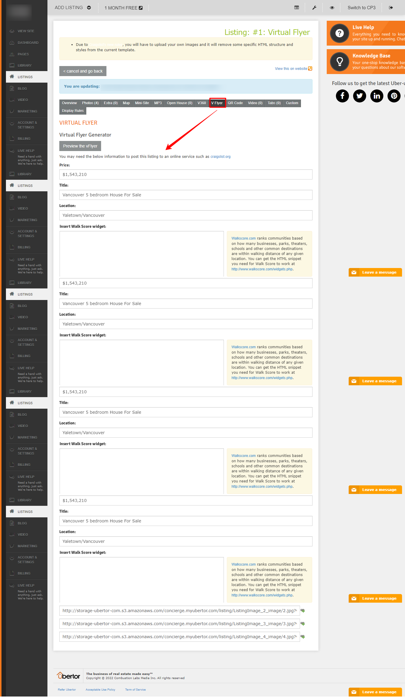 How can I post my listings on Craigslist.org? – Ubertor Help Desk