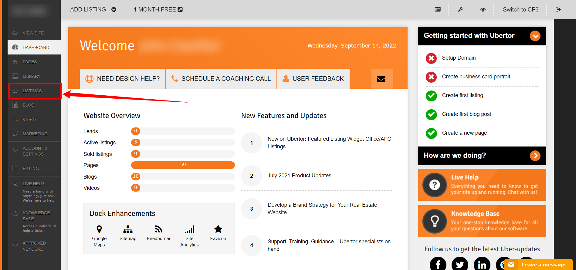 Step_1._Log_in_to_your_control_panel_and_click__Listings__on_the_left_menu_bar.png
